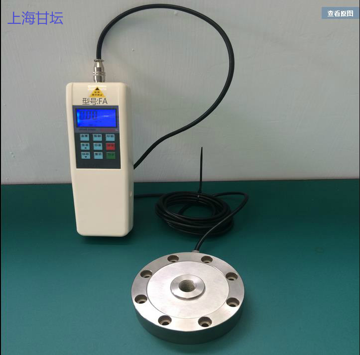 20KN數(shù)顯拉壓力測力計峰值檢測模式怎樣設(shè)置?
