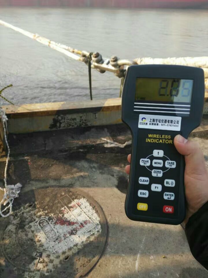 無(wú)線防水拉力計(jì)ERT-30000kg拉力計(jì) D型卸扣.精度0.2