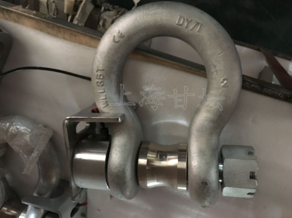 無(wú)線卸扣型測(cè)力計(jì) 供應(yīng)量程20噸-500噸專業(yè)